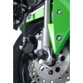 R&G Racing Fork Protectors for the Kawasaki Z125 Pro '13-'22 R&G Racing Fork Protectors for the Kawasaki Z125 Pro '13-'22